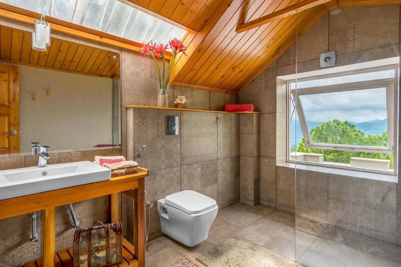 Saffronstays Ekam, Chail - Forest Villa Near Chail Cricket Ground Shimla