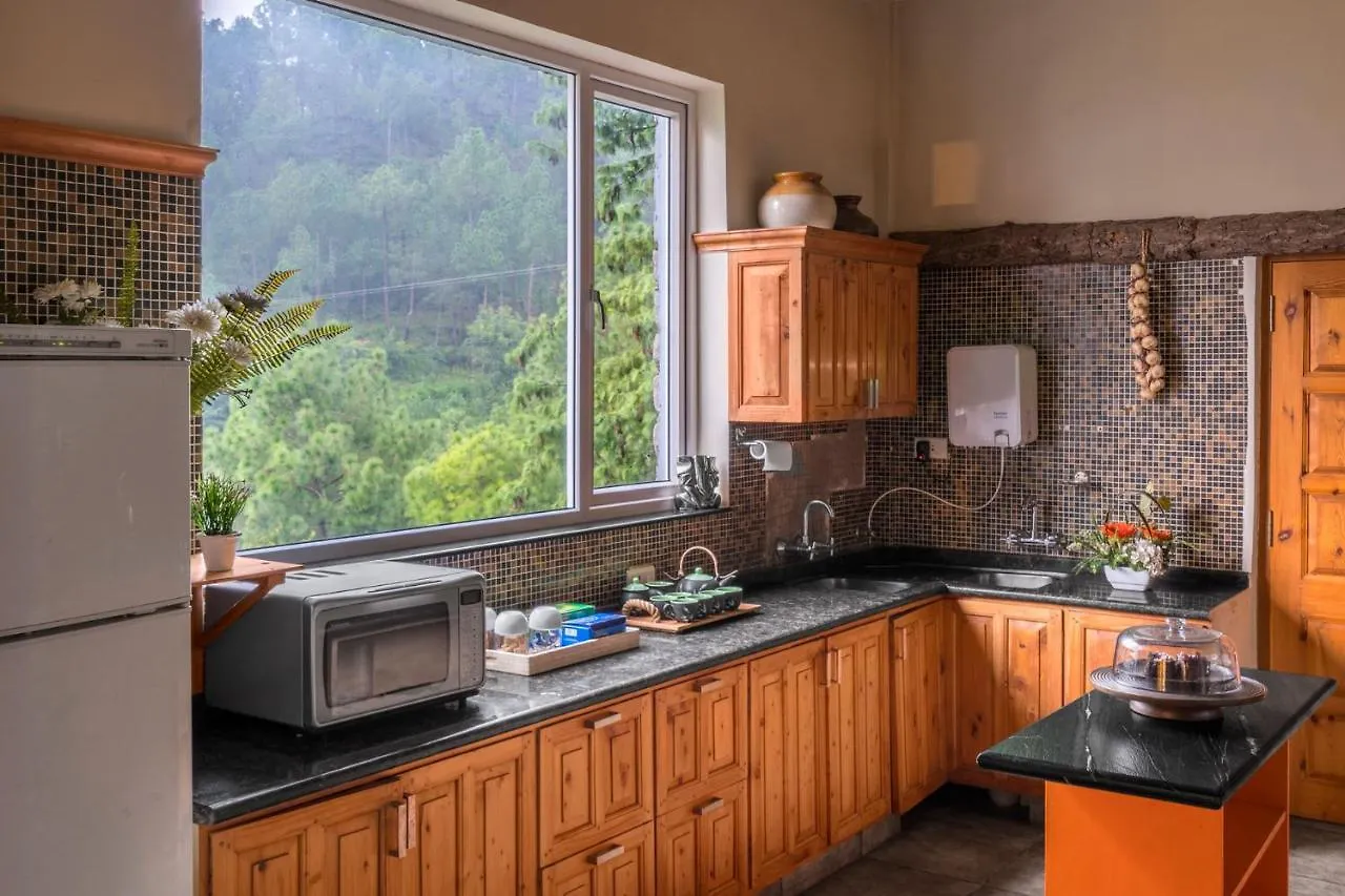 Saffronstays Ekam, Chail - Forest Villa Near Chail Cricket Ground Shimla