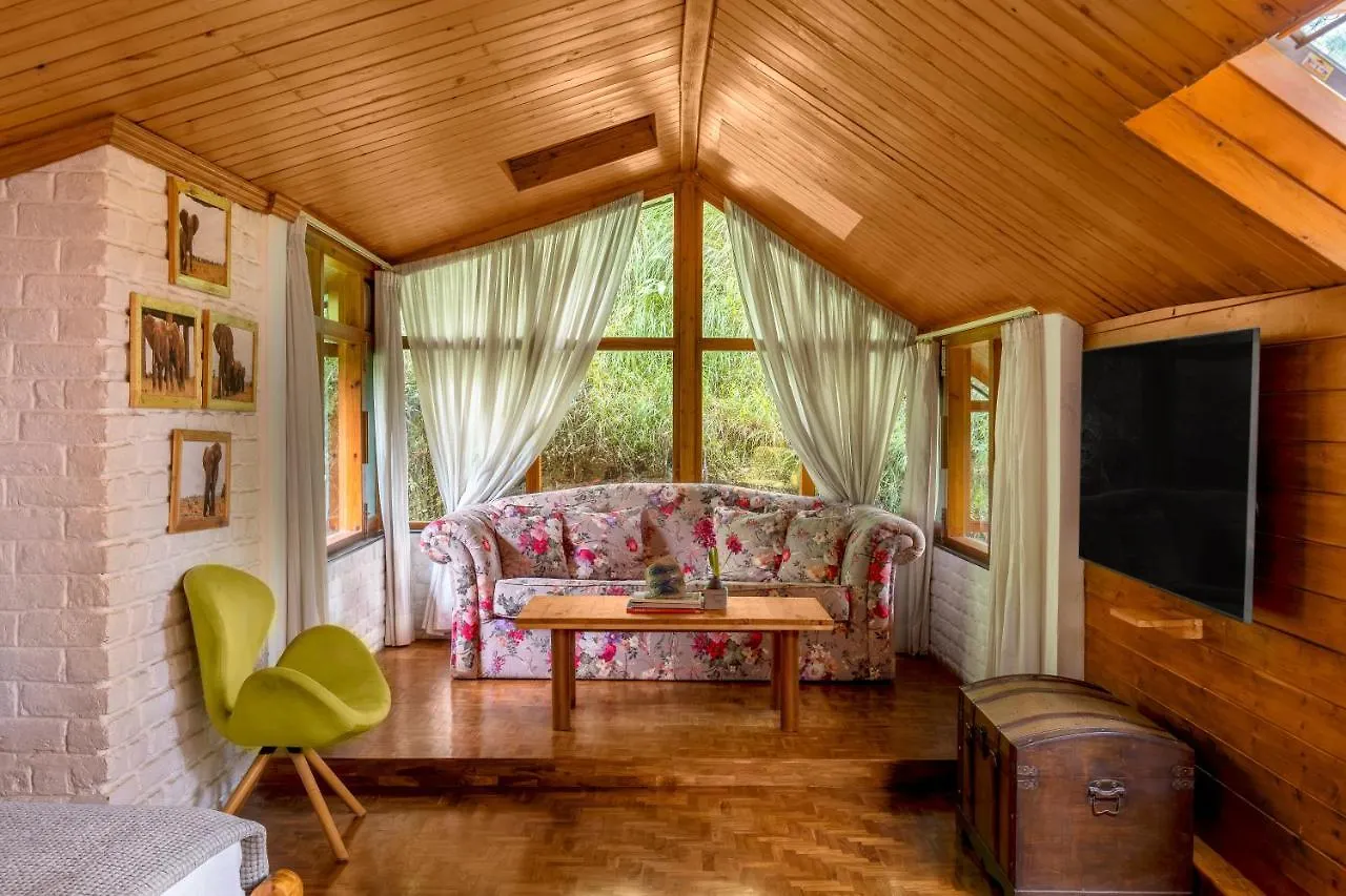 Saffronstays Ekam, Chail - Forest Villa Near Chail Cricket Ground Shimla
