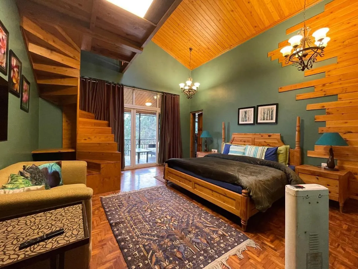 Saffronstays Ekam, Chail - Forest Villa Near Chail Cricket Ground Shimla