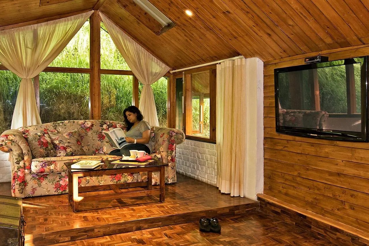 Saffronstays Ekam, Chail - Forest Villa Near Chail Cricket Ground Shimla India