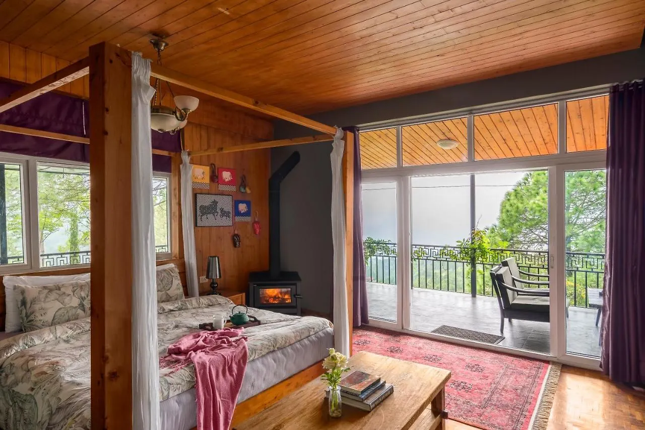 Saffronstays Ekam, Chail - Forest Villa Near Chail Cricket Ground Shimla