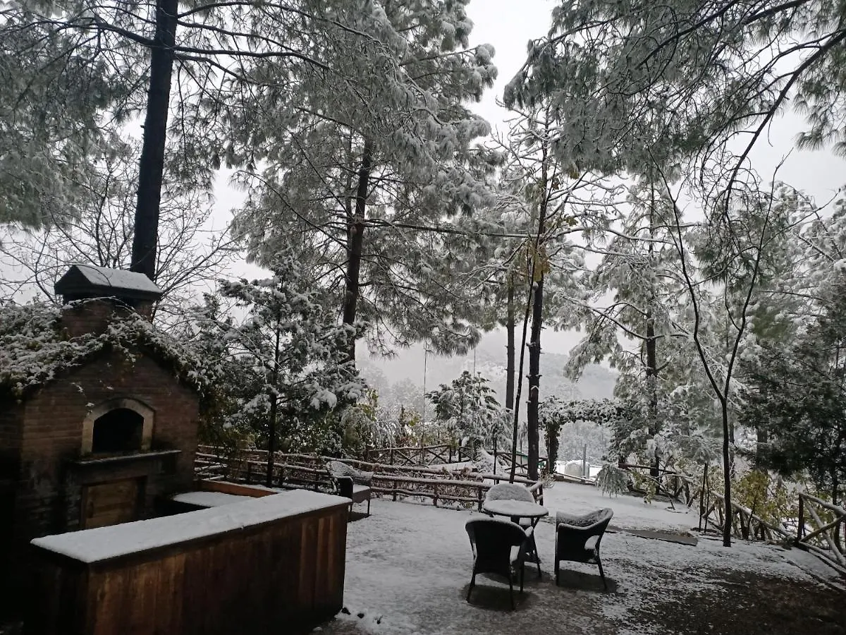 Saffronstays Ekam, Chail - Forest Villa Near Chail Cricket Ground Shimla India
